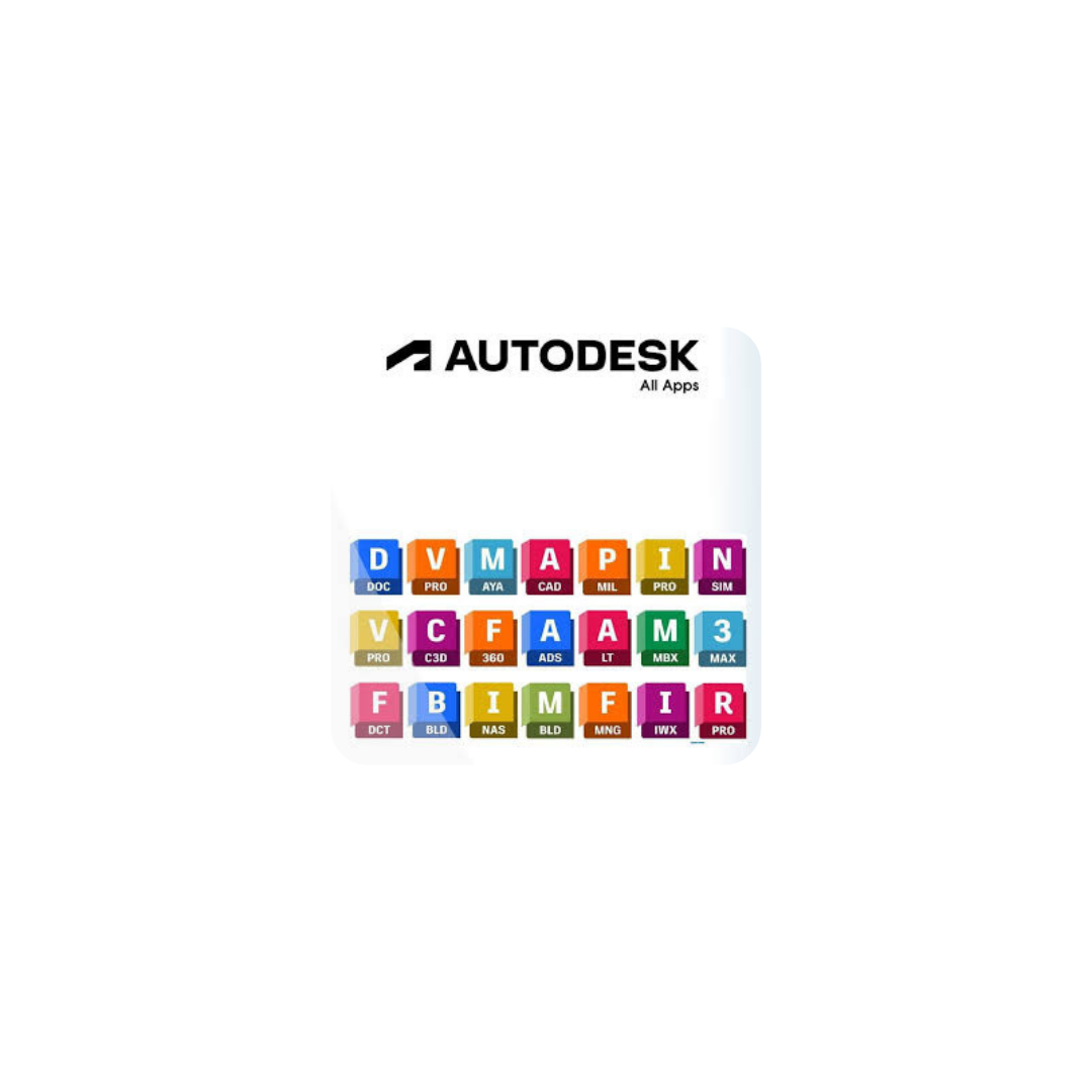 AUTODesk ALL ( 41 Applications 1 Year) - INOVA Software