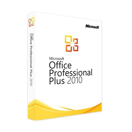 Microsoft Office 2010 Professional Plus (1PC)