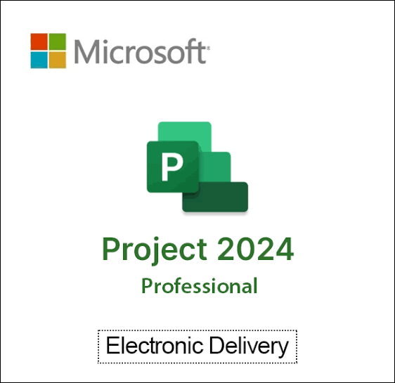 Microsoft Project 2024 Professional (1PC)
