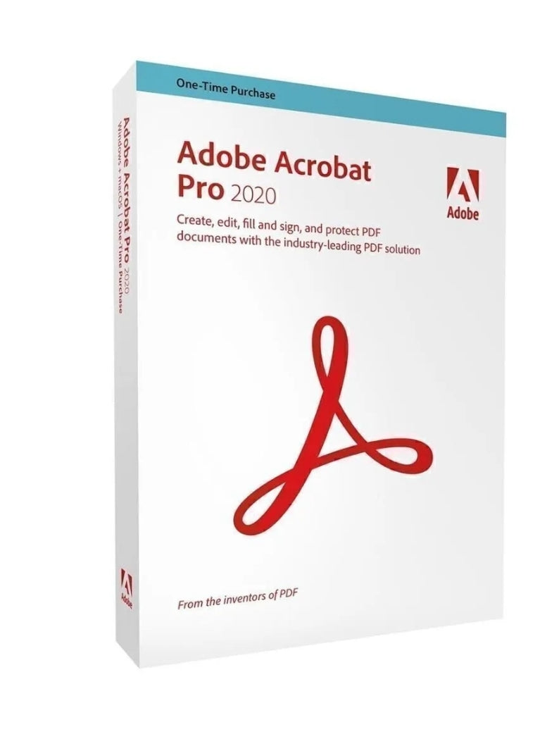 Adobe Acrobat Pro DC 2020