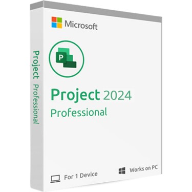 Microsoft Project 2024 Professional (5PC)