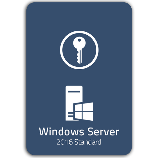 Microsoft Windows Server 2016 Standard 1PC