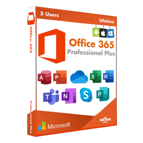 Compte Microsoft Office 365 Professionnel Plus