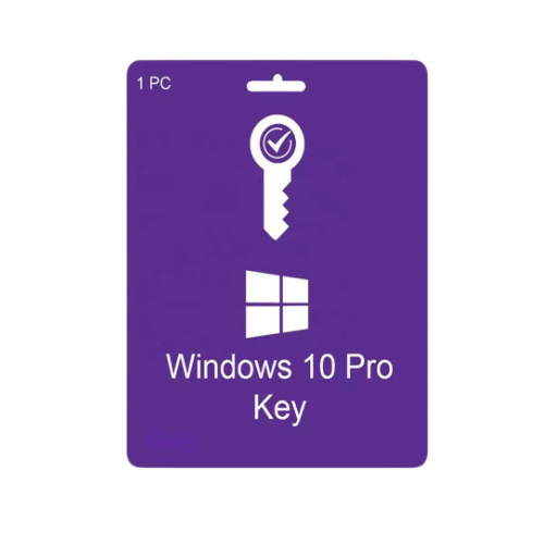 Microsoft Windows 10 Professionnel 32/64 Bit (1PC) - INOVA Software