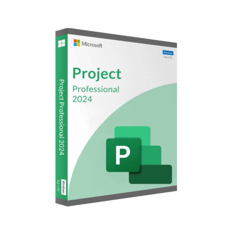 Microsoft Project Professionnel 2024 (1PC)