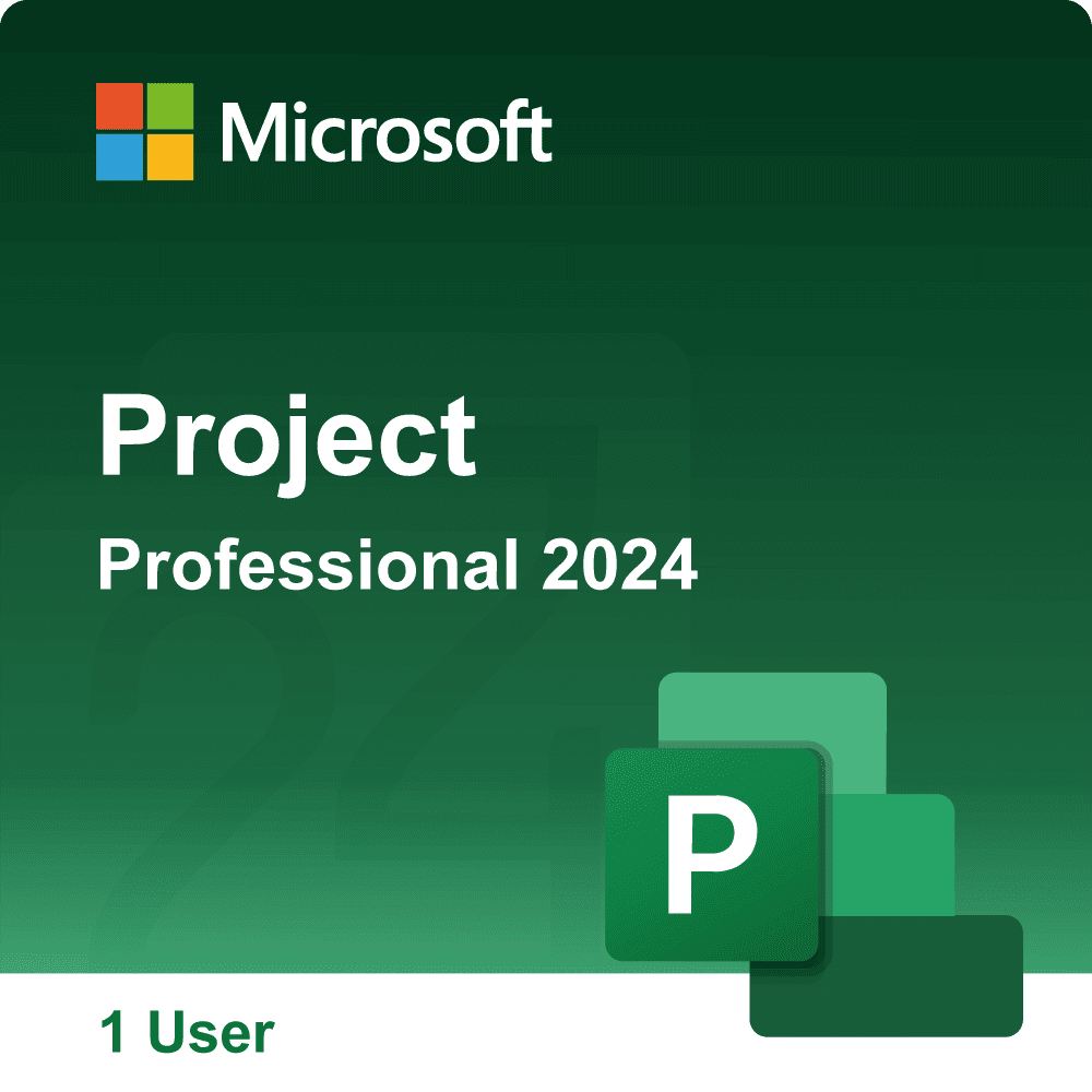 Microsoft Project Professionnel 2024 (1PC)