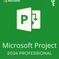 Microsoft Project Professionnel 2024 (1PC)