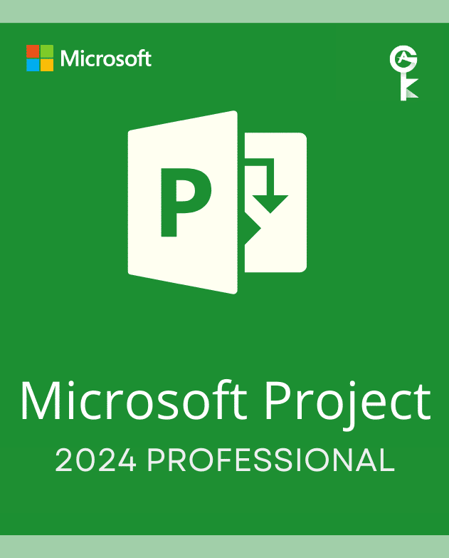 Microsoft Project Professionnel 2024 (1PC)