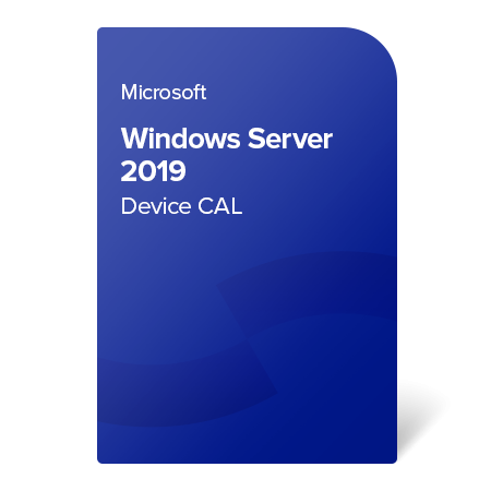 Microsoft Windows Server 2019 Device CALs 1PC