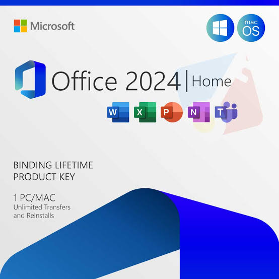 Microsoft Office 2024 Famille et Entreprise ( 1 PC/MAC )