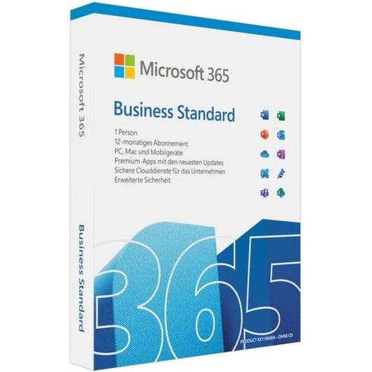 Microsoft 365 Business Standard Key for one year ( Global key)