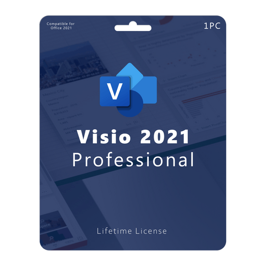 Microsoft Visio 2021 Professional (1PC) - INOVA Software